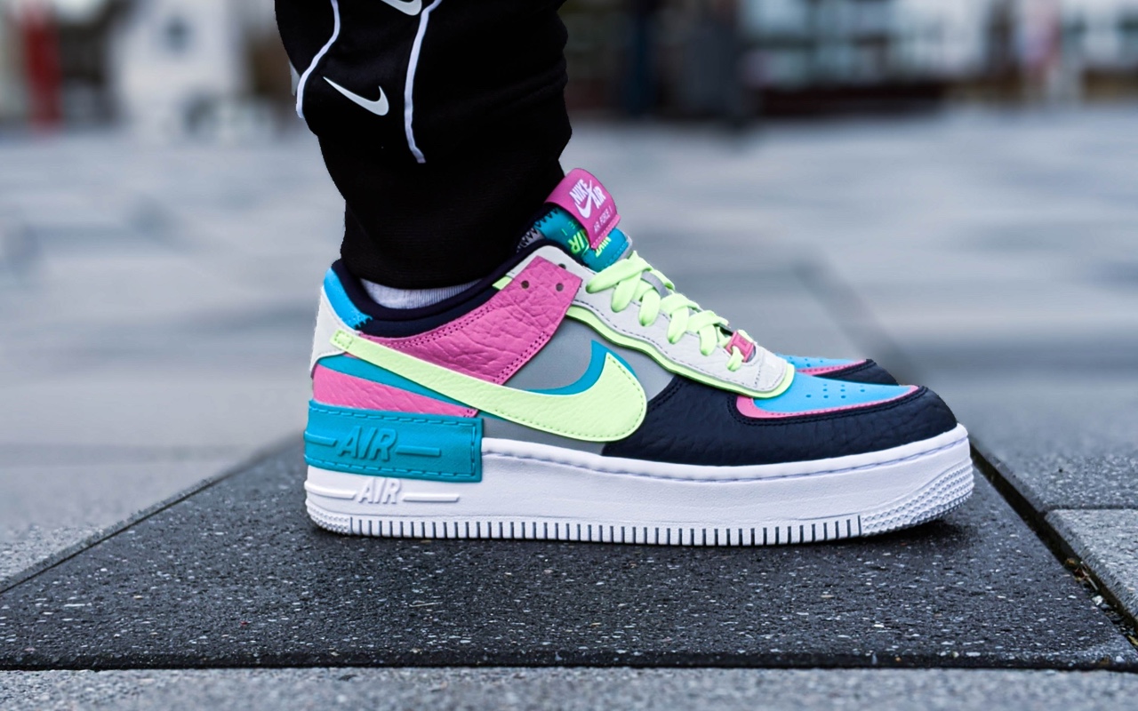 Colorway Air Force 1 Shadow multicolor