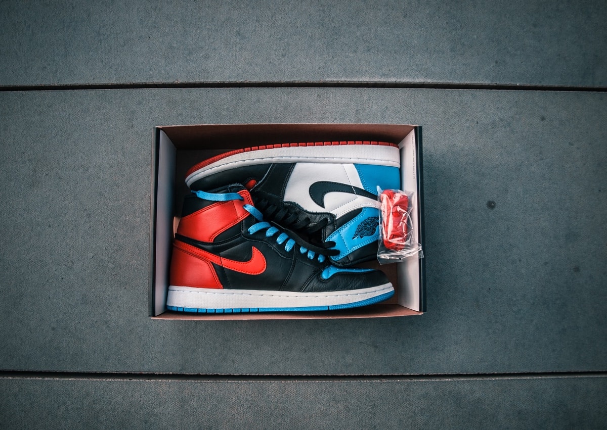 Deadstock - Jordan 1 Retro Top 3 in Box