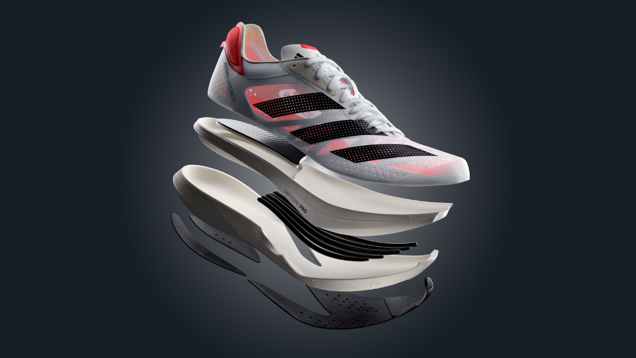 ADIZERO ADIOS PRO 2 mit EVA-Sohle