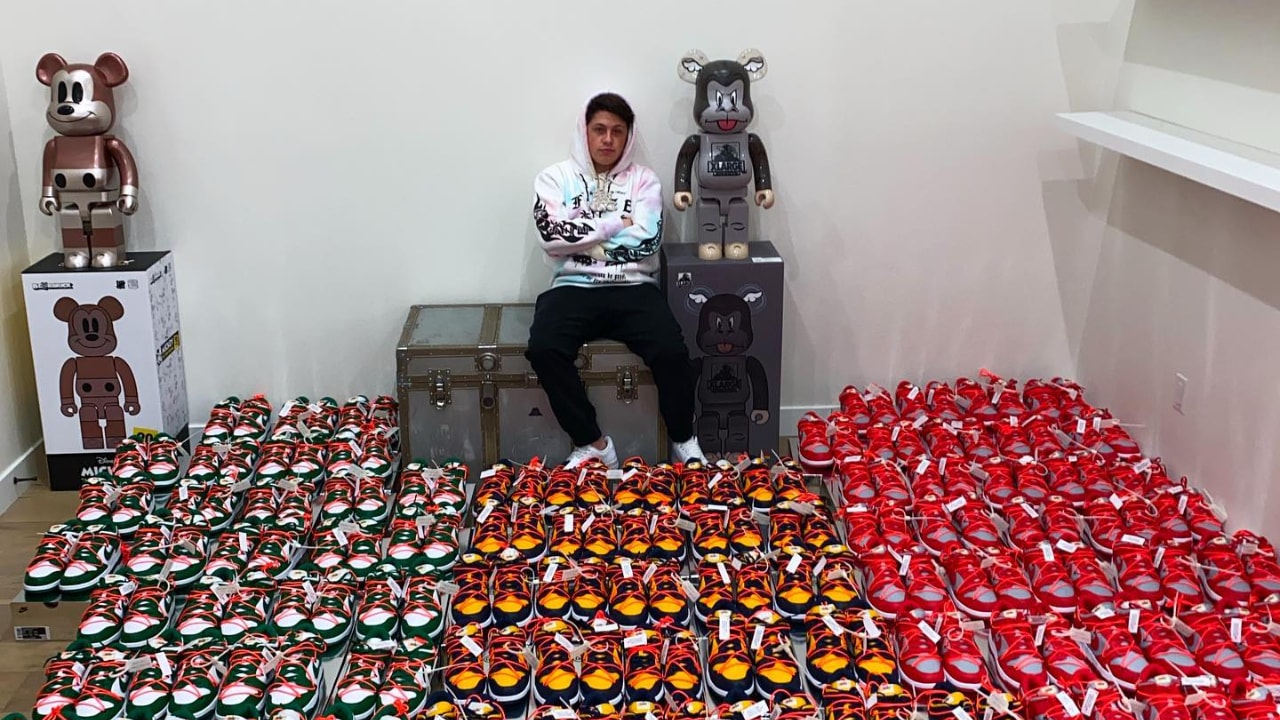 Sneaker Reseller - instagram/benjaminkickz