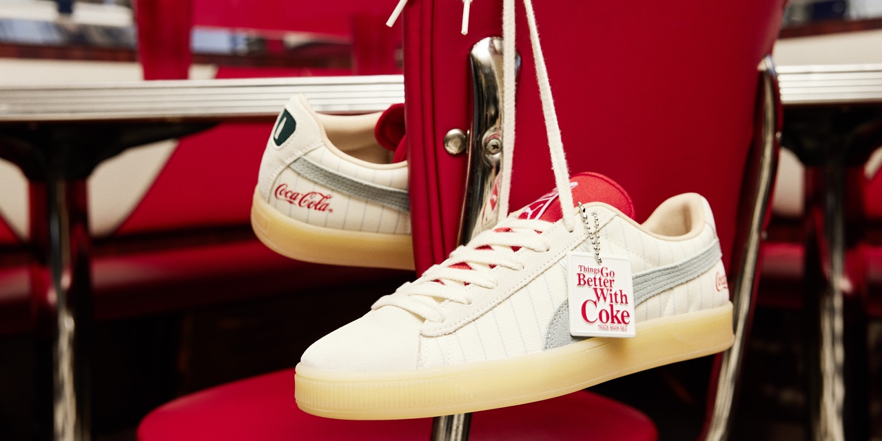 PUMA x Coca-Cola Suede