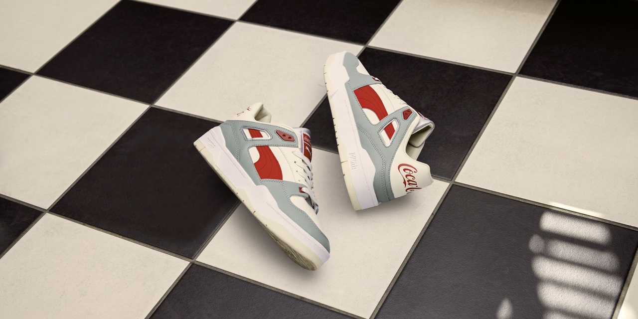 PUMA x Coca-Cola Slipstream