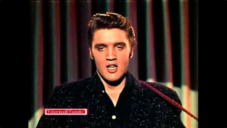 YouTube Video - Elvis Presley - Blue Suede Shoes 1956 YouTube Video - Elvis Presley - Blue Suede Shoes 1956