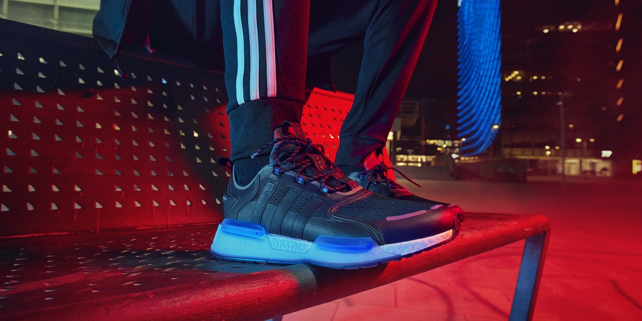 adidas NMD V3 - Core Black / Cloud White / Grey Six - HP4316