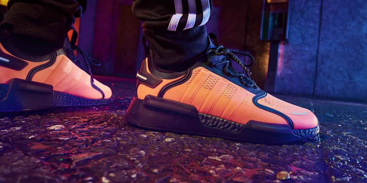 adidas NMD V3 - Beam Orange / Grey One / Bliss Orange - GX2088