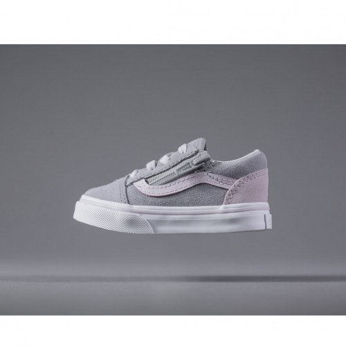 Vans Toddler Old Skool Zip (VN0A38EFU4B) [1]