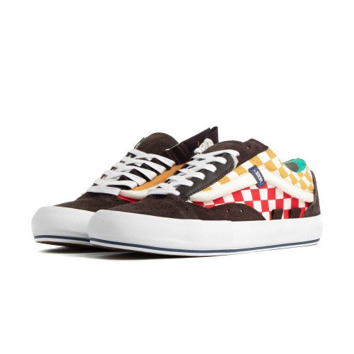 Vans UA Old Skool Cap LX (REGRIND) (VN0A45K1VZT1) [1]