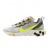 Nike Herren Sneaker React Element 55 (BQ6166-009)