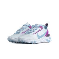 Nike Damen Sneaker React Element 55 Plum (BQ2728-008)