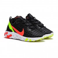 Nike React Element 55 Black Crimson (CJ0782-001)