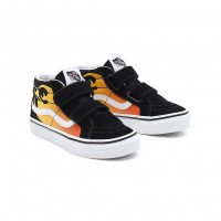 Vans Kinder Hot Flame Sk8-mid Reissue Velcro (VN00018T99C)