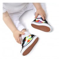 Vans Kleinkinder Spiral Tie Dye Old Skool Velcro (VN000D3Y99E)